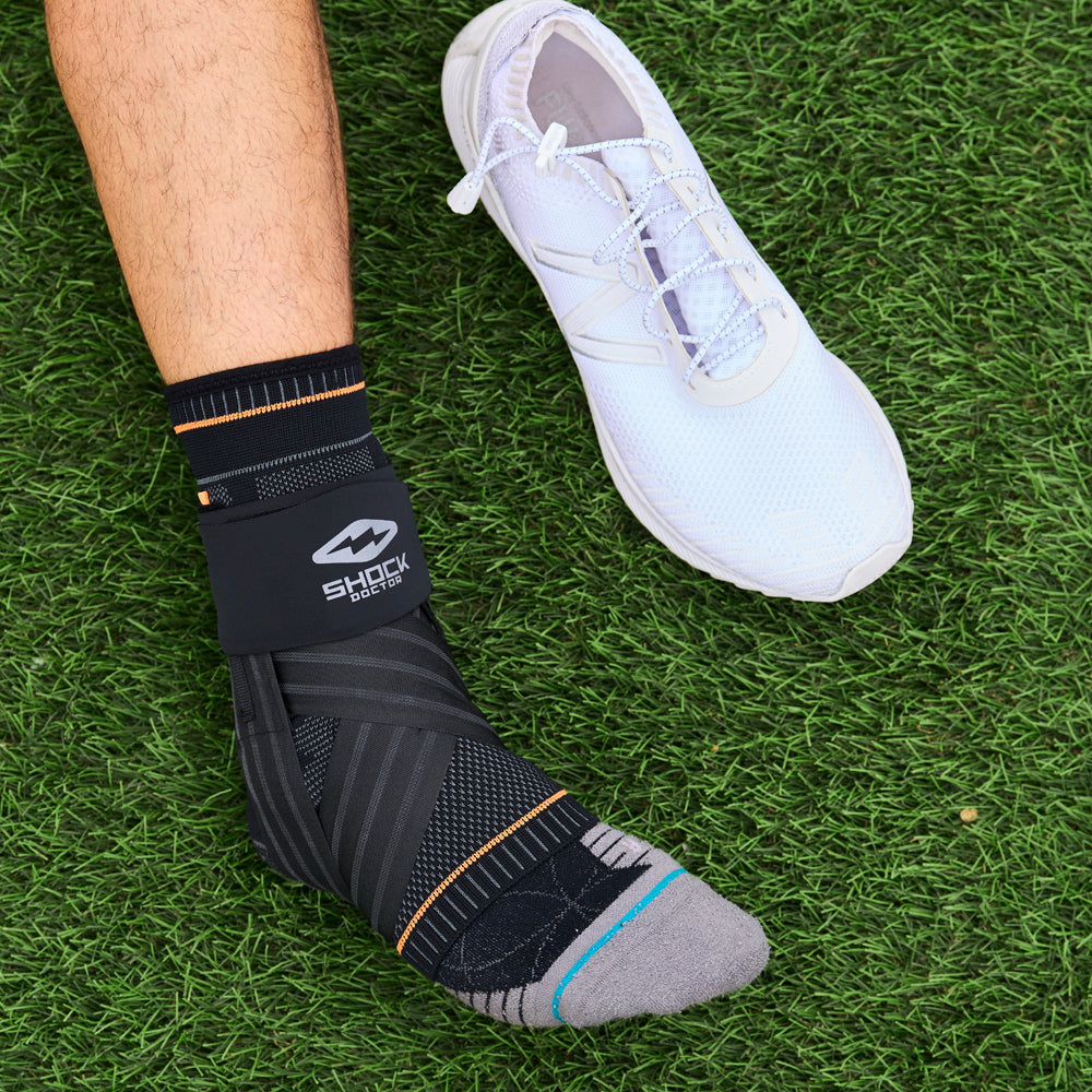 Ankle Brace Support - Black