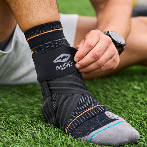 Ankle Brace Support - Black