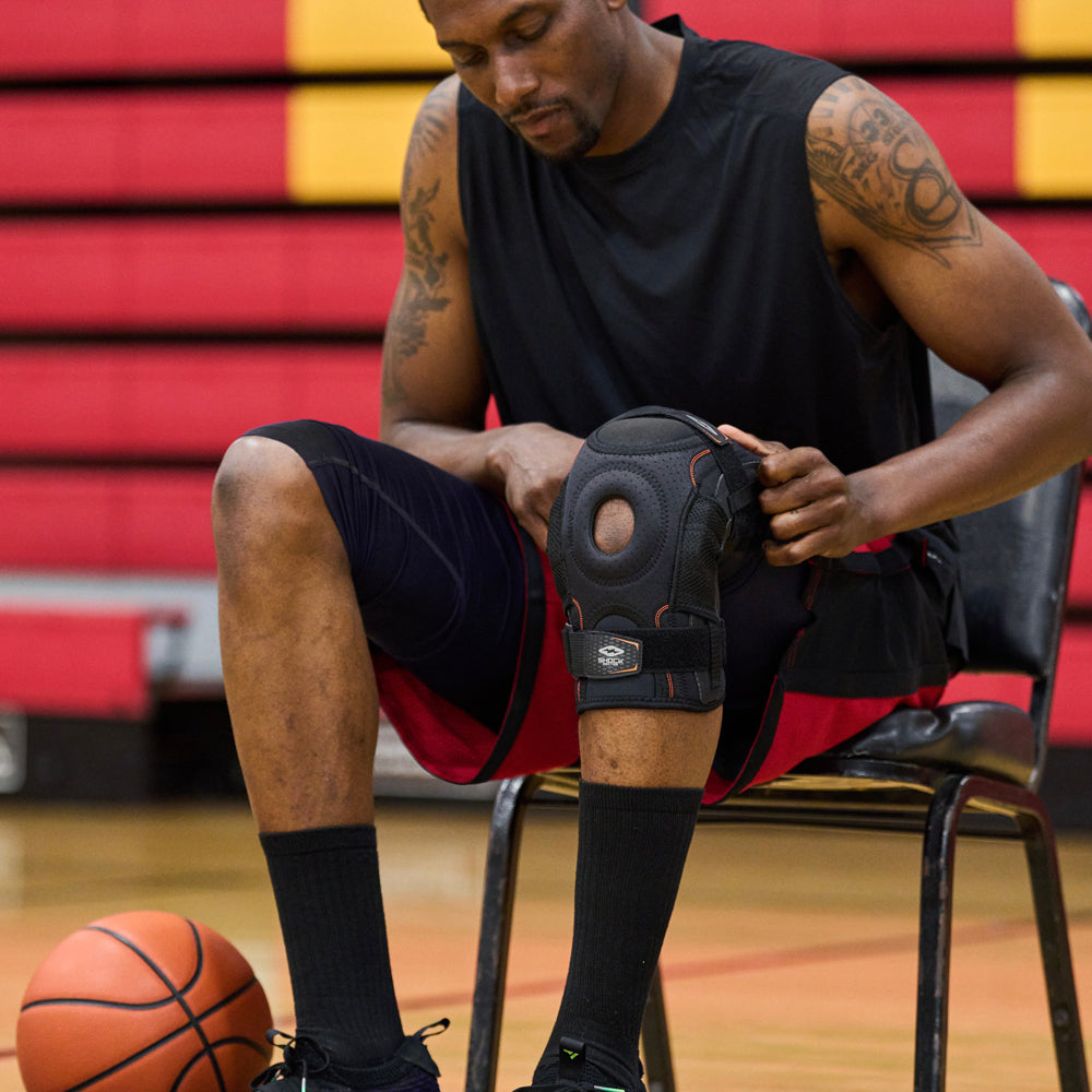 Compression Knee Support - Black