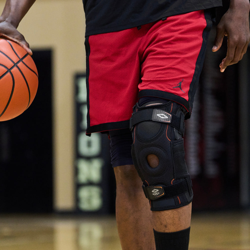 Compression Knee Support - Black