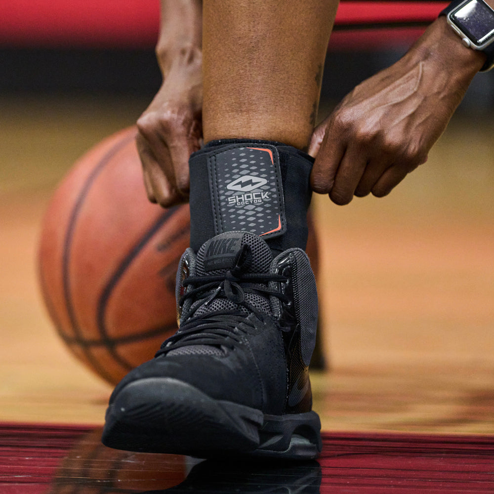 Stabilizing Ankle Support - Black