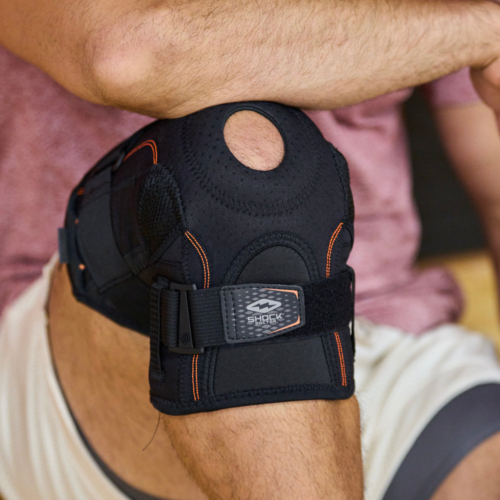 Compression Knee Support - Black