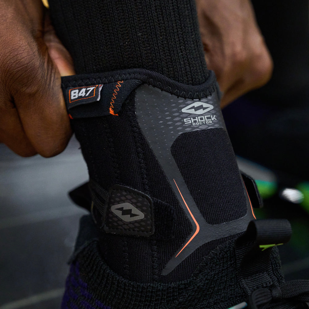 Stabilizing Ankle Support - Black