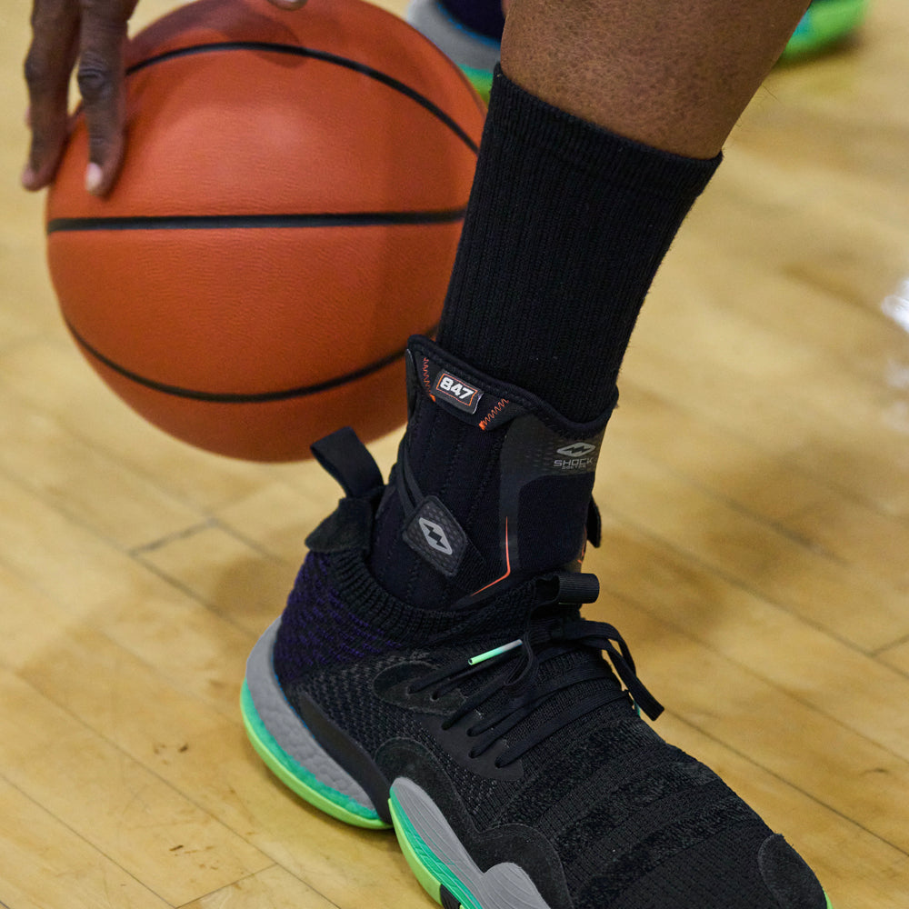 Stabilizing Ankle Support - Black