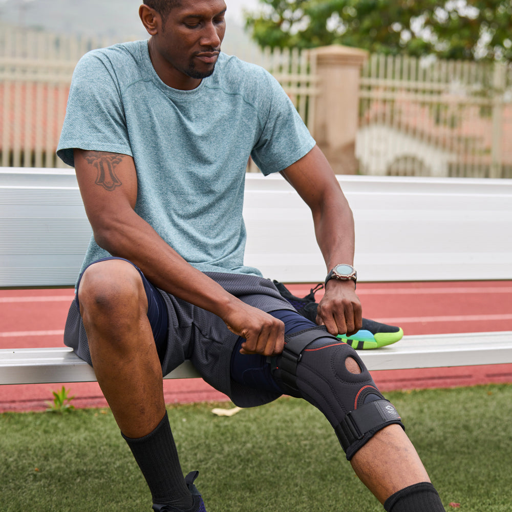 Compression Knee Support - Black