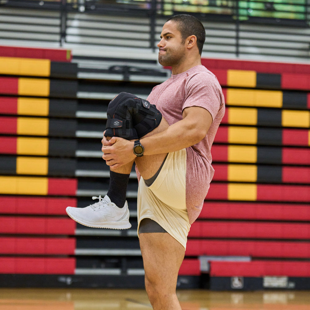 Compression Knee Support - Black