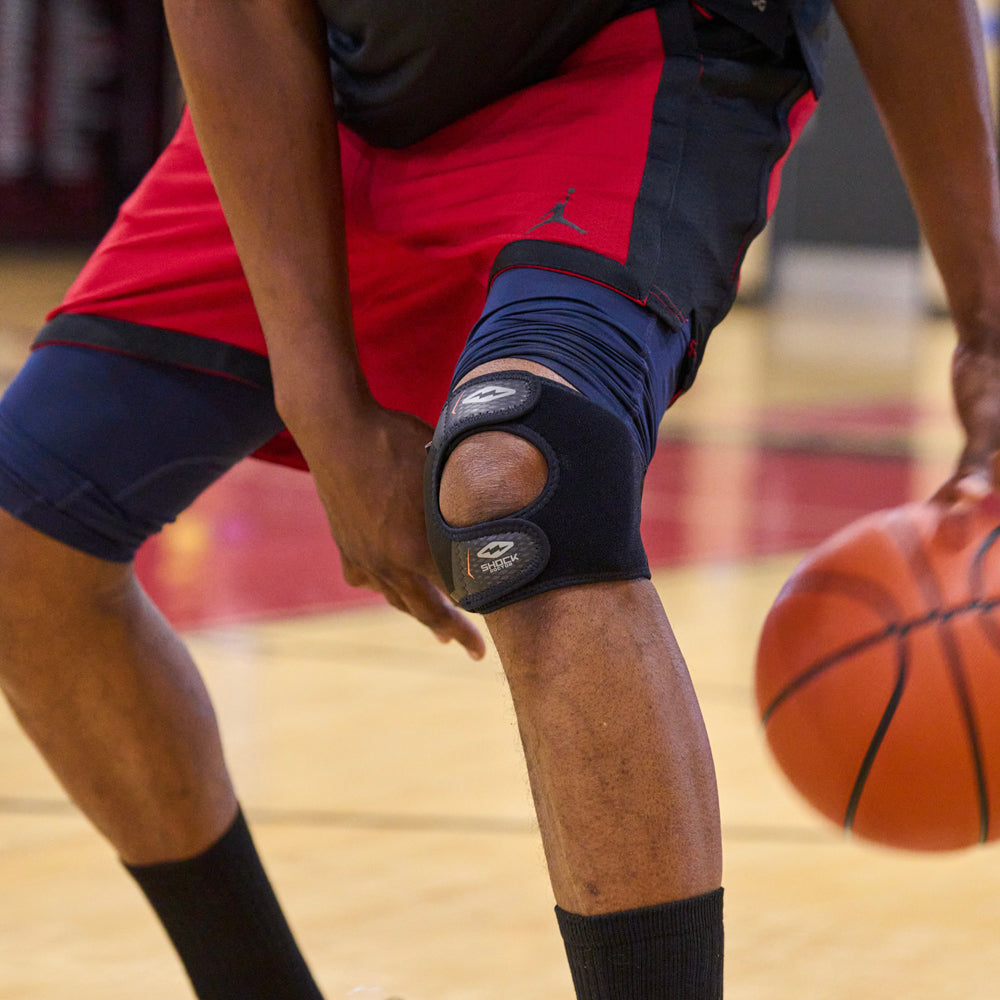 Knee Wrap Compression Support - Black