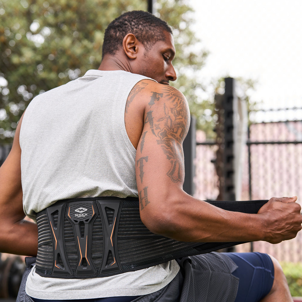 Posture Back Support - Black