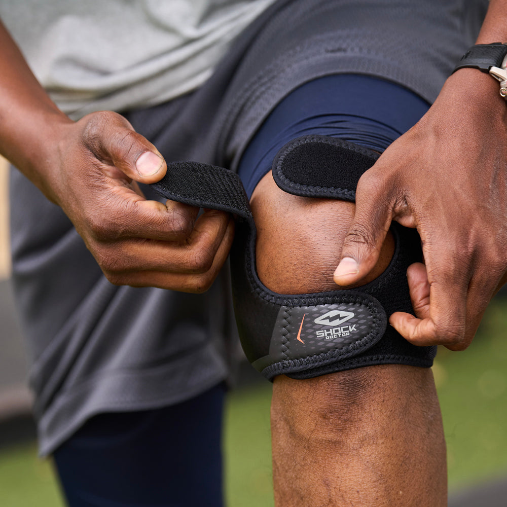Knee Wrap Compression Support - Black