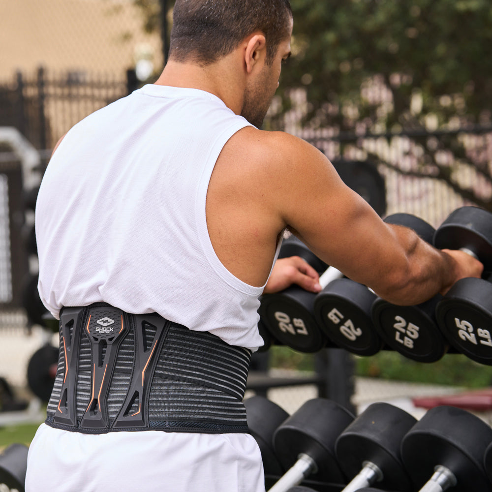 Posture Back Support - Black