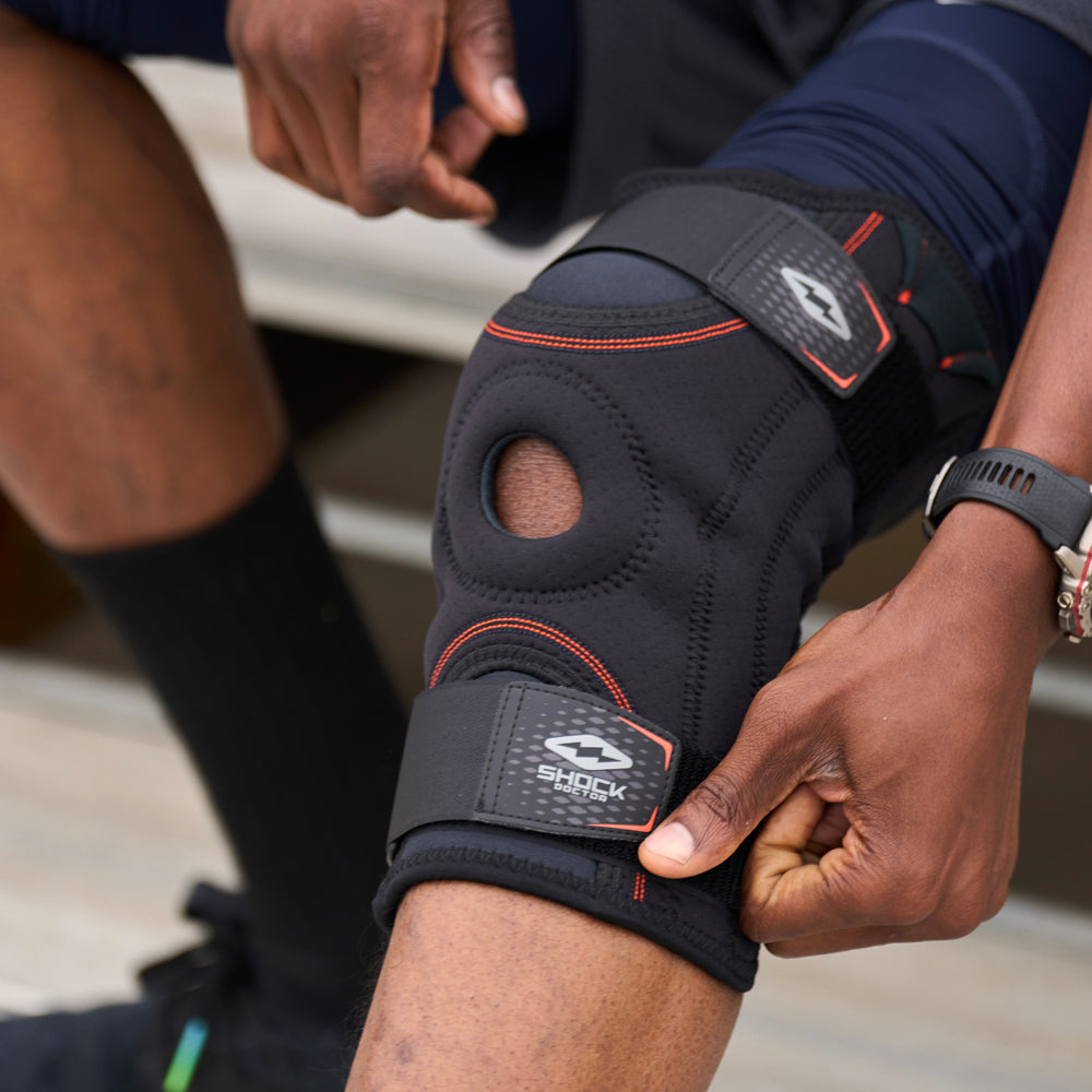 Compression Knee Support - Black