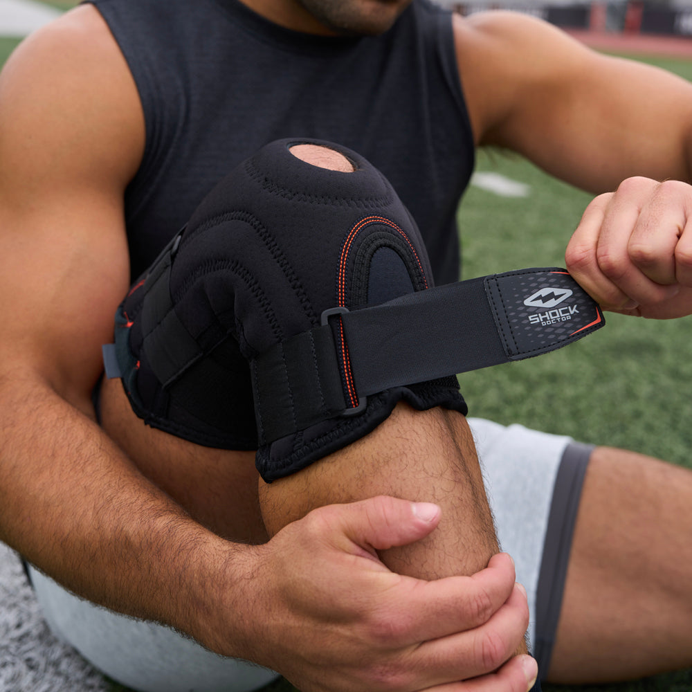 Compression Knee Support - Black
