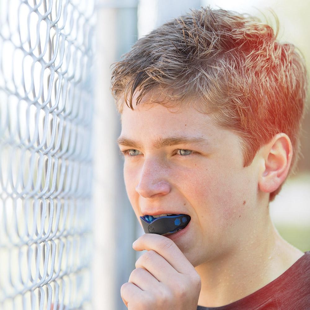 Gel Max Sports Mouthguard - Blue