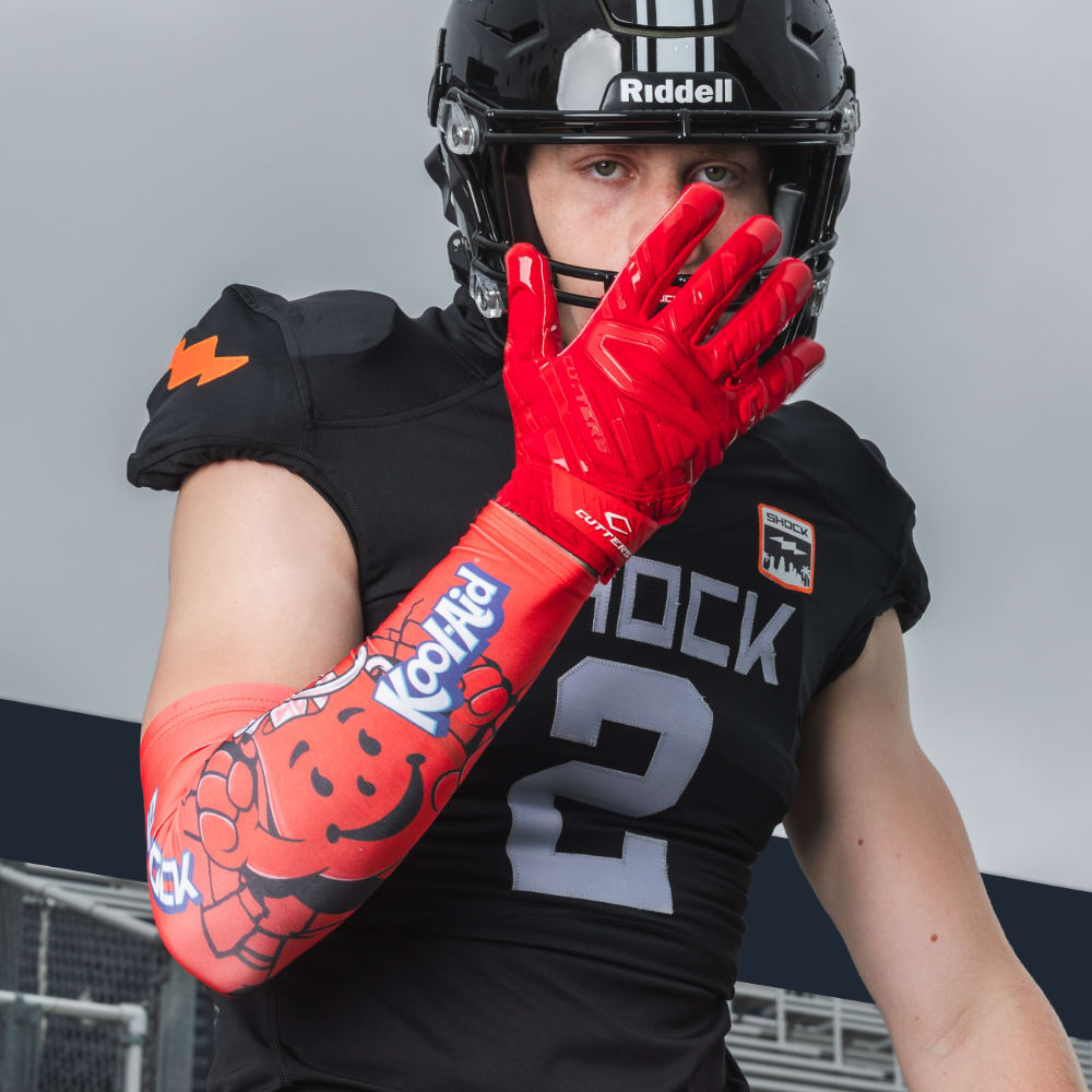 Sports Showtime Kool-Aid Cherry Compression Arm Sleeve