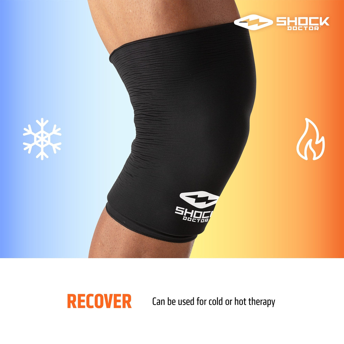 Ice Therapy Compression Wrap - Black