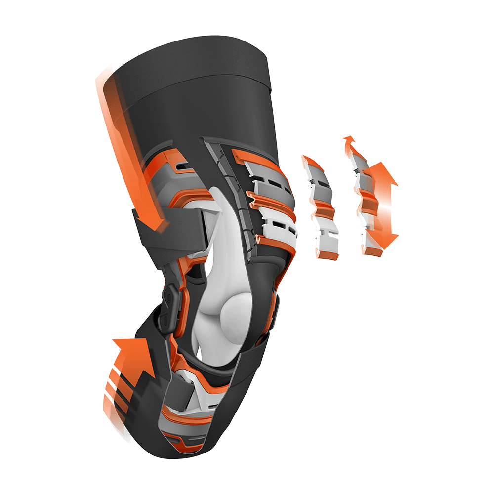 Knee Brace Support - Black