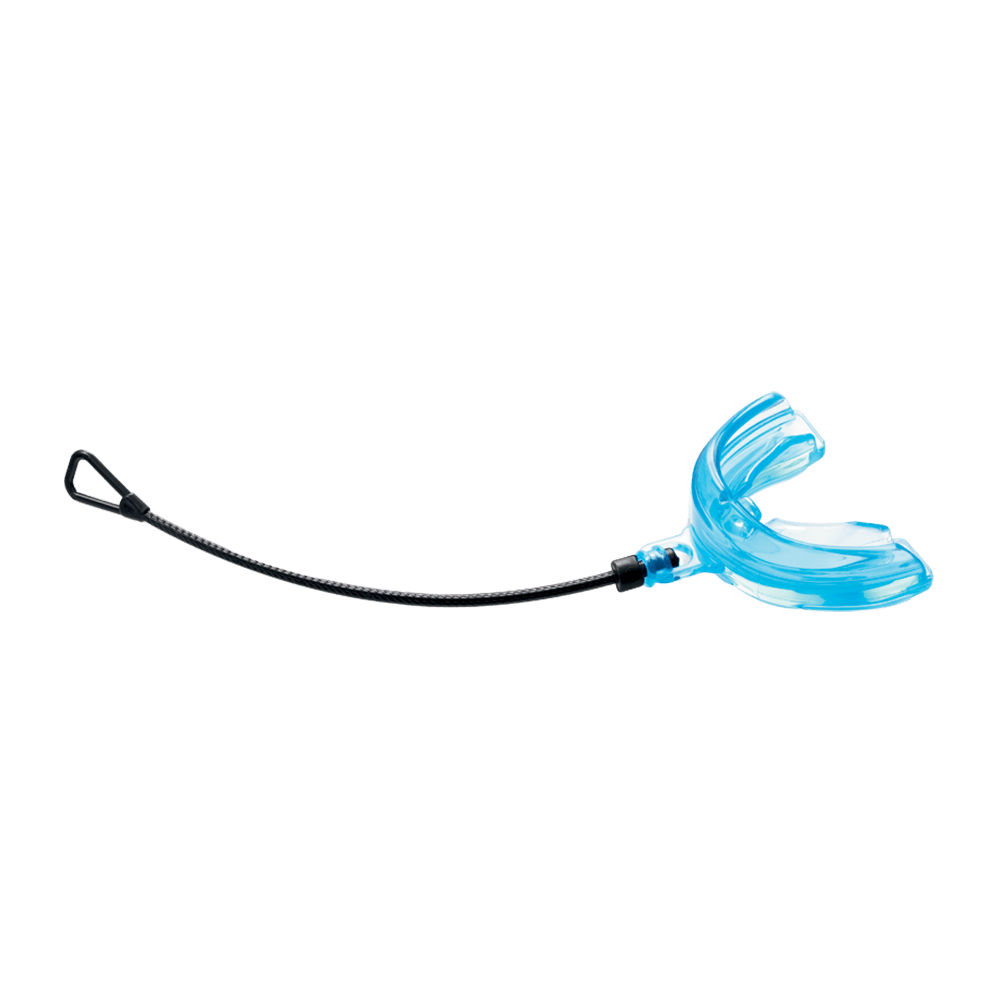 Braces Compatible Mouthguard - Blue