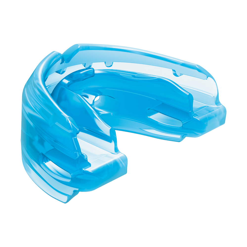Braces Compatible Mouthguard - Blue