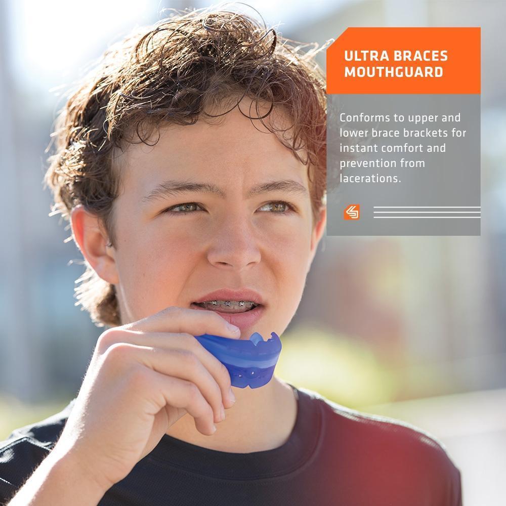 Ultra Mouthguard - Blue Raz