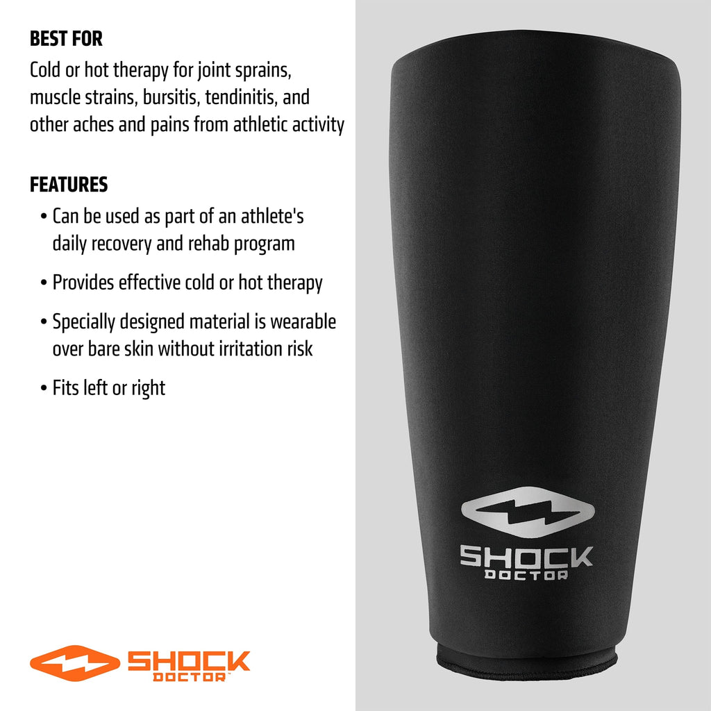 Ice Therapy Compression Wrap - Black